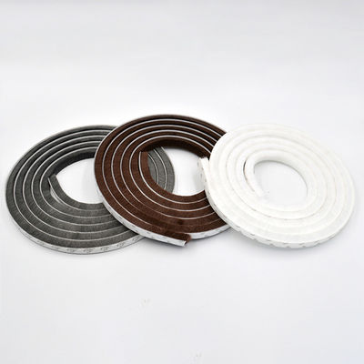 Nowoczesny design wełny samoprzylepne uszczelniacze do drzwi okna pogody odciąganie wciągów