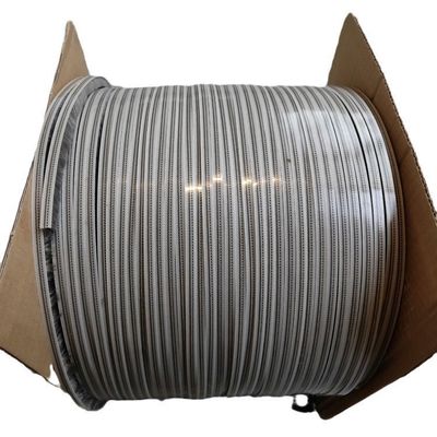 Aluminiowe drzwi i okienne akcesoria Zapobieganie pyłu Zamknięcie drzwi z okienkiem