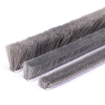 Nowoczesny design Windproof Wool Pile Seals dla drzwi i okien pogodowe Strip uszczelniający Wysokość stosu 3-25mm