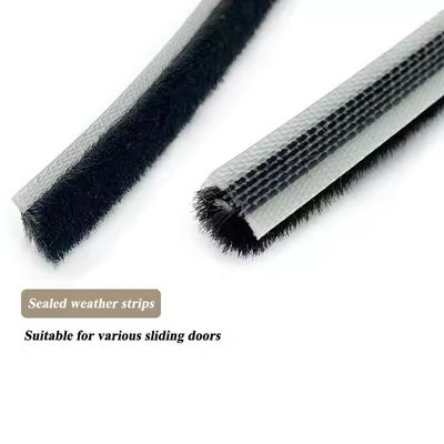 Nowoczesny design, bezprawny, wiatrowy, zestaw pogodowy dla drzwi i okien, łatwa konserwacja