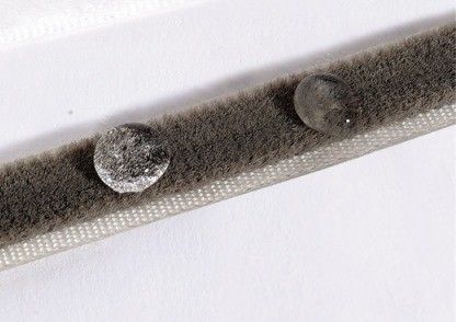 Nowoczesny design, bezprawny, wiatrowy, zestaw pogodowy dla drzwi i okien, łatwa konserwacja