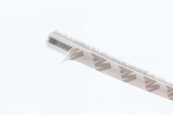 Nowoczesny projekt szczelnych uszczelnień drzwiowych z 100% PP Pile Weather Strip i gorąco topiący się kleju