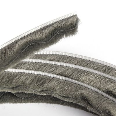 Włonowy stos wodoodporny szczotka uszczelnienie pogodowe drzwi i okien uszczelnienie paska dla mieszkań