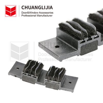 Łatwa instalacja System drzwi i okien z aluminium Akcesoria z tworzyw sztucznych Wysokość stosu 3-25 mm / szerokość 3-50 mm