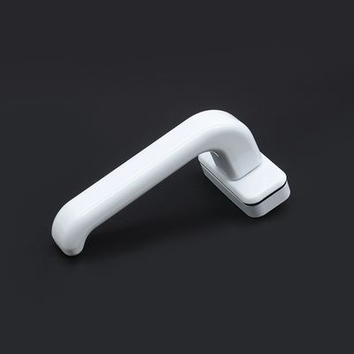 Aluminiowe klamki do okien i drzwi w nowoczesnym projekcie dla czarnych akcesoriów do okien UPVC