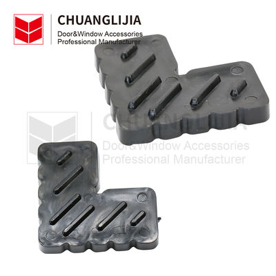 Nowoczesny projekt Plastic Corner Joint for Aluminium Screen